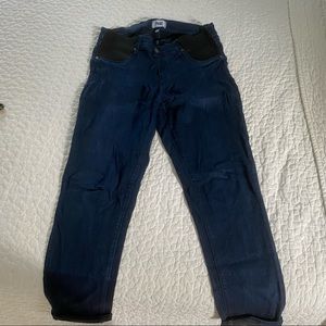 Paige Maternity Stretchy Skinny Jeans
